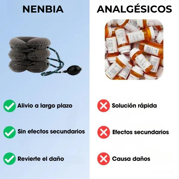 Almohada Cervical + (e-book gratuito)