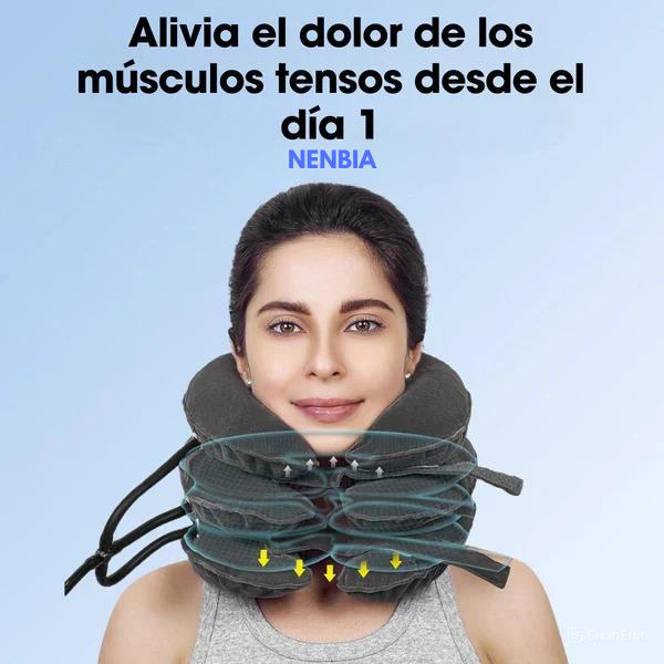 Almohada Cervical + (e-book gratuito)