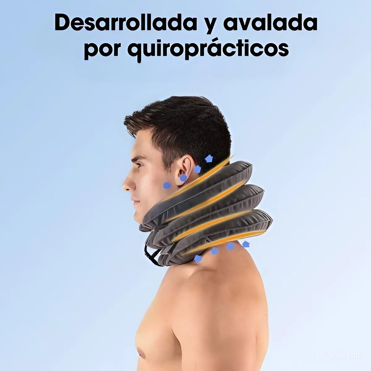 Almohada Cervical + (e-book gratuito)
