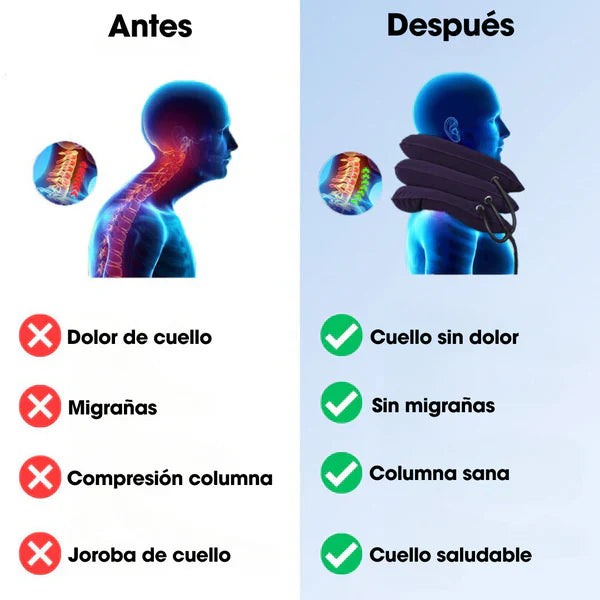 Almohada Cervical + (e-book gratuito)