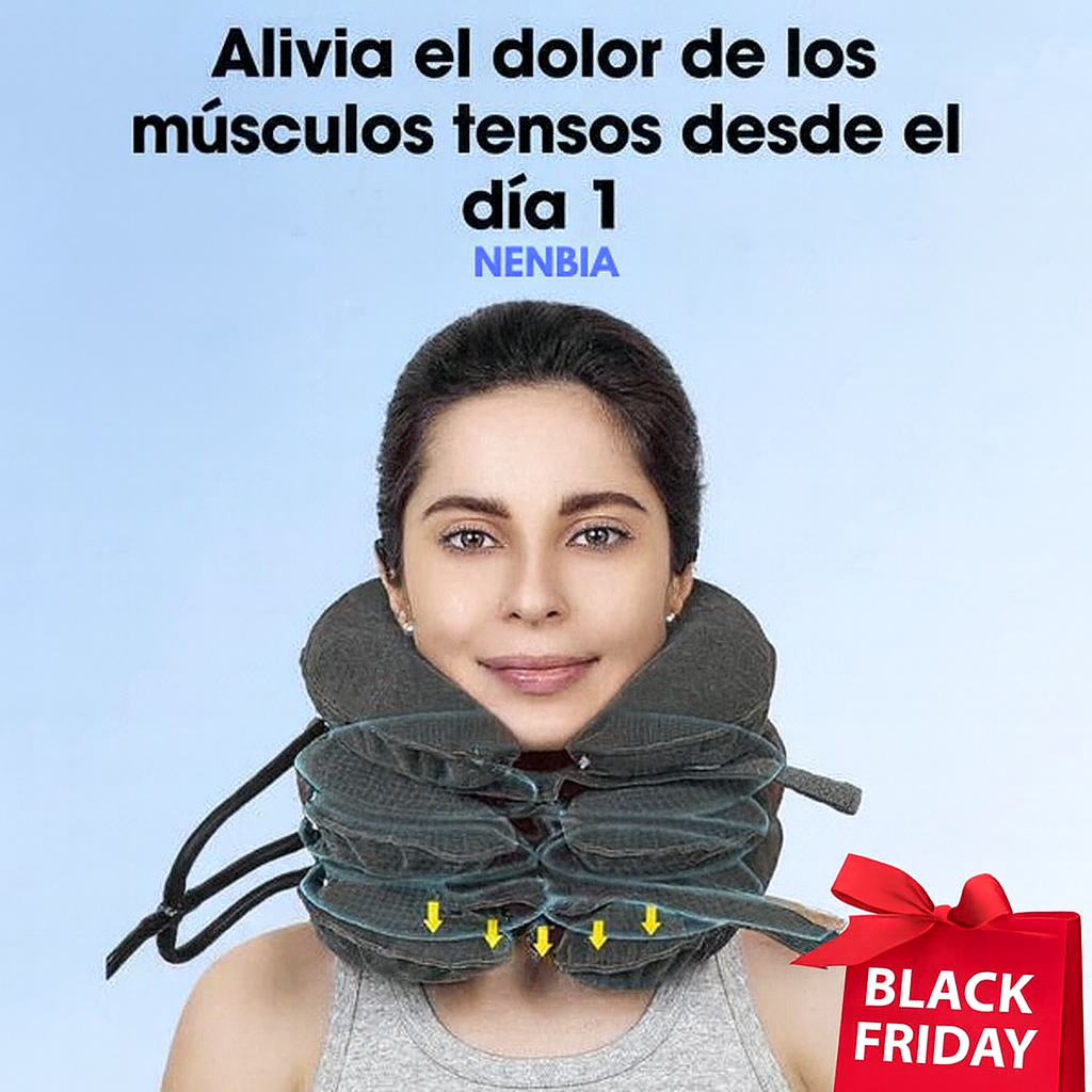 Almohada Cervical + (e-book gratuito)